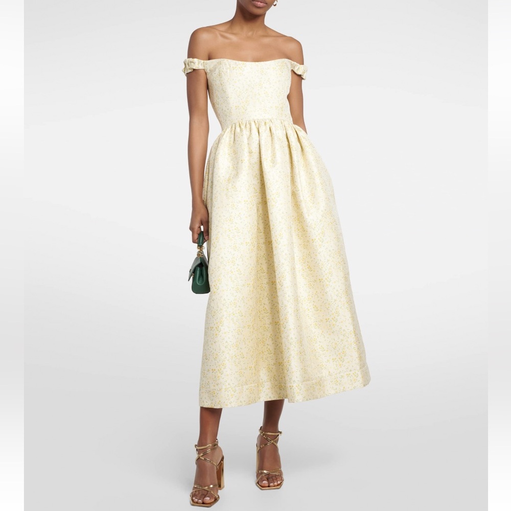 Markarian Ginger Midi Dress